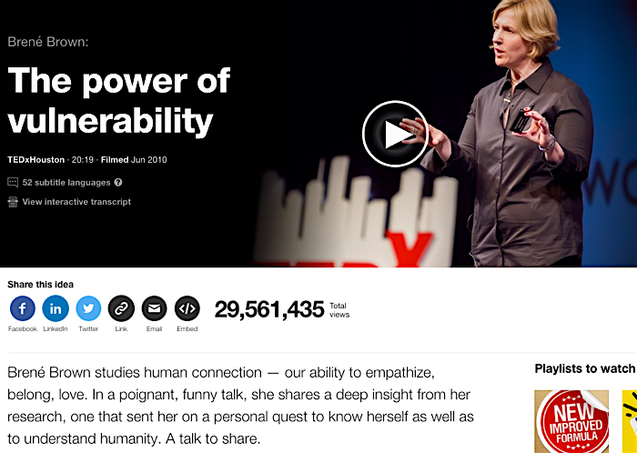 TED 영어_영한 통합자막 - 취약성의 힘 The power of vulnerability