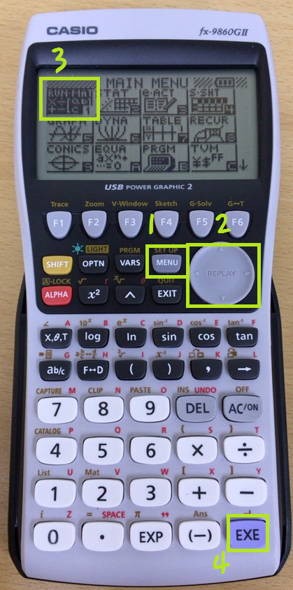 Casio fx 9860 g2 store