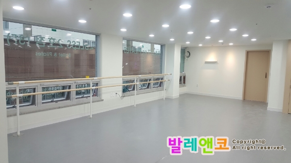  [필라테스 인테리어 1탄] 발레전공하신 원장님의 선택