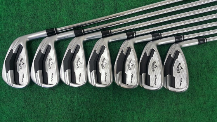  CallaWay(캘러웨이) APEX(에이펙스) 아이언 세트