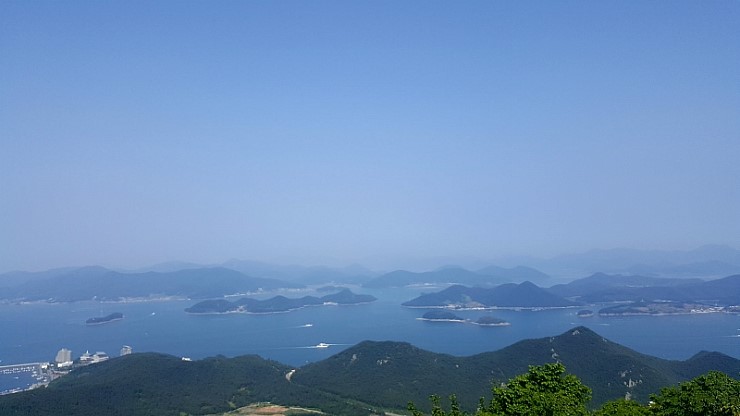  통영 한려수도조망케이블카 + 미륵산(17.05.13)