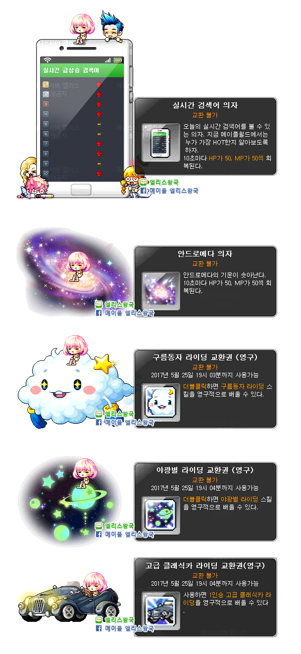 Ver.1.2.050] 메이플스토리 14주년 코인샵2 - 14주년 갤럭시스타샵 시즌2 품목 정리 (+ 의자 라이딩 뎀스 착용샷) :  네이버 블로그