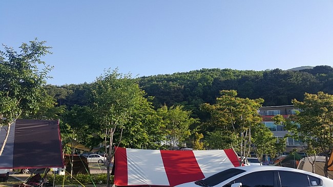  한려해상국립공원학동자동차야영장(17.05.13~17.05.15)