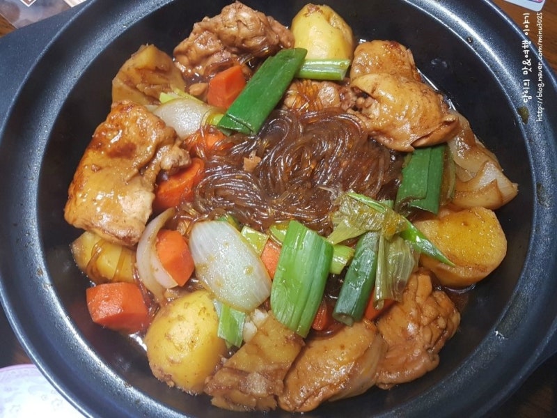 다담 안동찜닭소스로 맛난 찜닭만들기