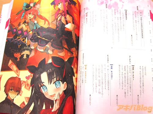Fate Extra Ccc 시나리오 집 발매 네이버 블로그 Fate Extra Ccc 시나리오 집 발매 네이버 블로그