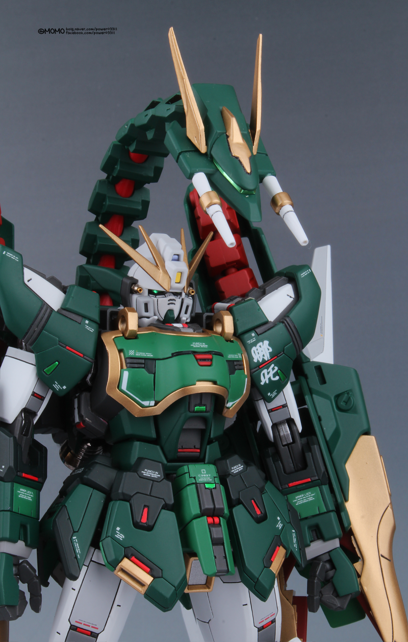 MG 알트론(나타쿠Ver.) + 쉔롱 ID레진 컨버젼 완성 : 네이버 블로그
