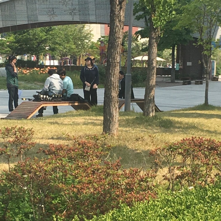  안산에 개그맨 김재우 촬영 왔었어요!