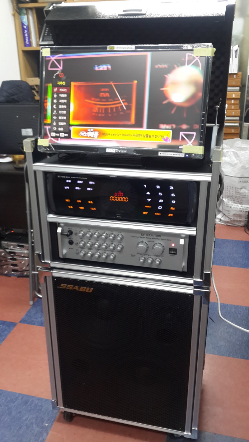 이동식 가정용 노래방기기 금영 노래방기계 이동식 반주기 S 110 [ 금영 태진 노래방신곡 업데이트 ] : 네이버 블로그