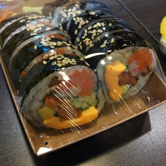  압구정리김밥 저도한번 먹어봤는데요