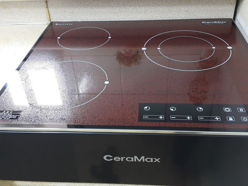 세라맥스 독일전기렌지 3구 전기렌지 설치 후기