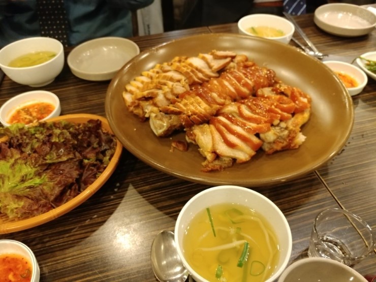  강남역 족발 핵꿀맛 맛집 - 황해도
