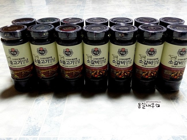 [백설] 소갈비 양념 & 소불고기 양념