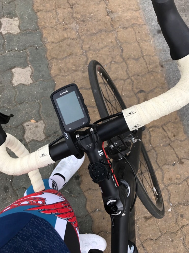  가민520 첫 사용기