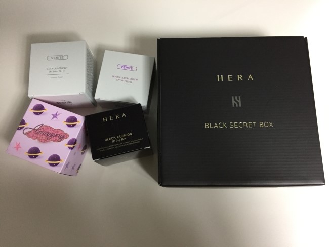  아모레퍼시픽 베리떼 크리스탈 커버 쿠션 :)