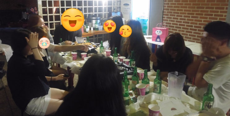  #선물 후아유 강릉게스트하우스 파티 아이스크림 경포대 올나이트