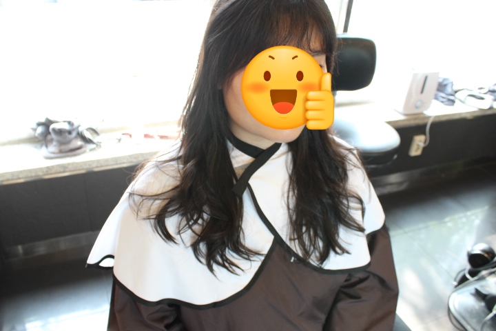  헤어트렌드 레이어드 c컬펌 경복궁 미용실 제이쌤