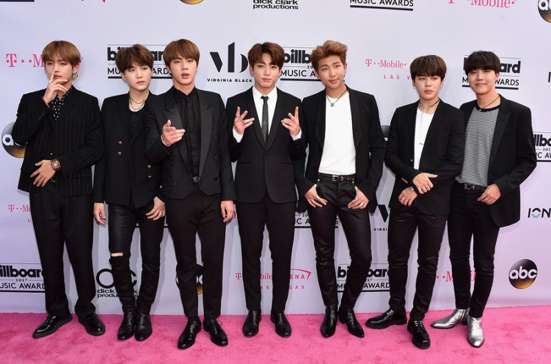 방탄소년단 2017 빌보ë