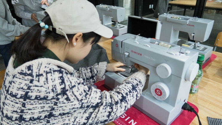 서울여성공예센터 더아리움 페브릭 캔버스백 만들기 원데이 클래스 후기☆