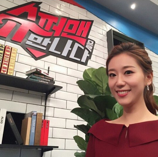 함께한 스타 ★ 아나운서 송민교