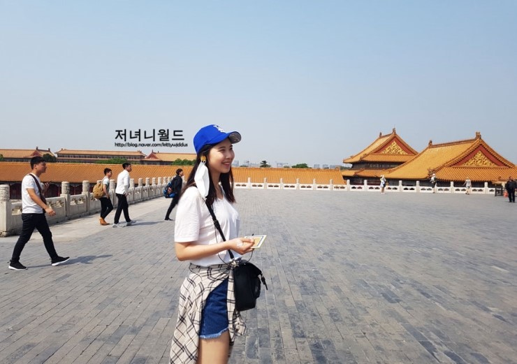  중국 베이징(북경) 4박5일 여행③ - 여행 둘째 날(천안문→자금성→경산공원→스차하이→왕푸징) #1