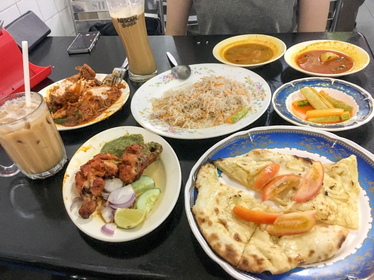 쿠알라룸푸르 인생맛집 샤히라(인도식당)