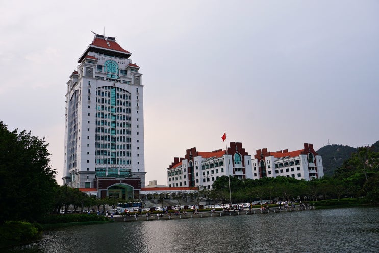  중국 샤먼(하문) 자유여행 VI - 샤먼대학(厦门大学), 대만간식거리(台湾小吃街), 샤먼공항(厦门机场)