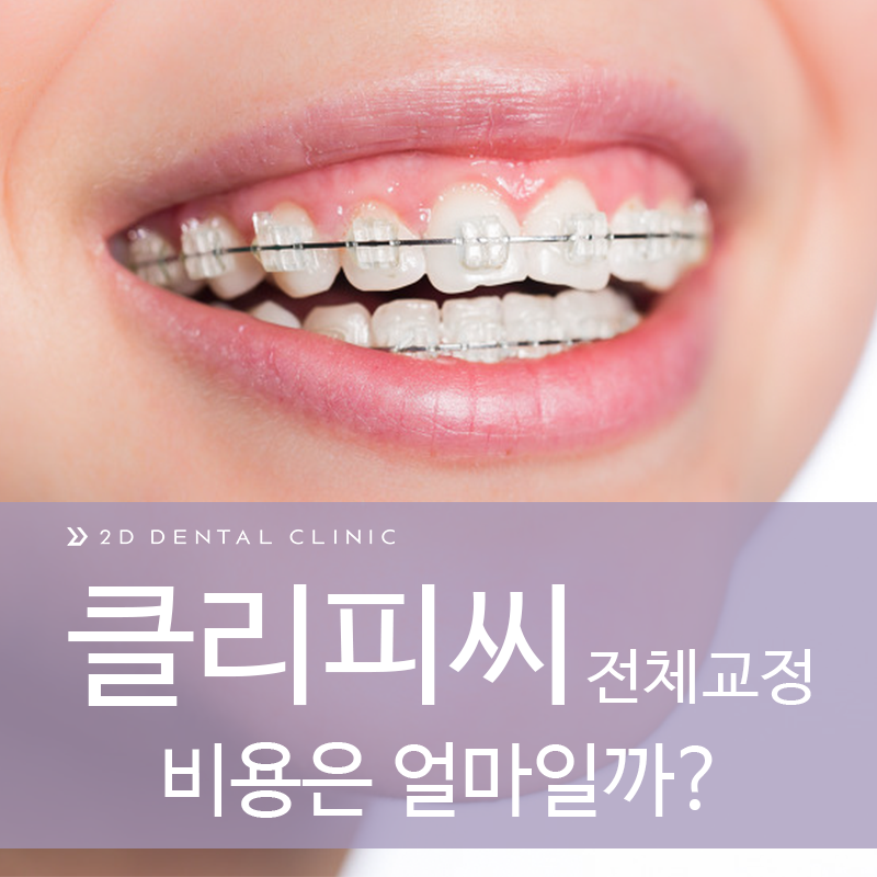 클리피씨교정 가격 고민