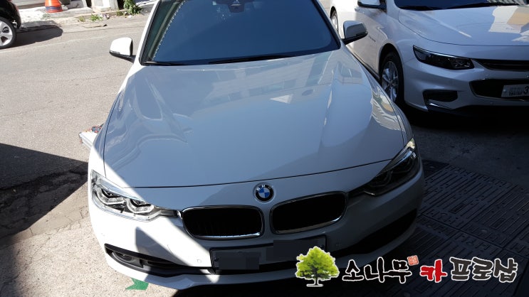  BMW F30 보조배터리 에코파워팩 장착