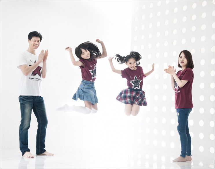  구리 가족사진 엘가 스튜디오 좋아.