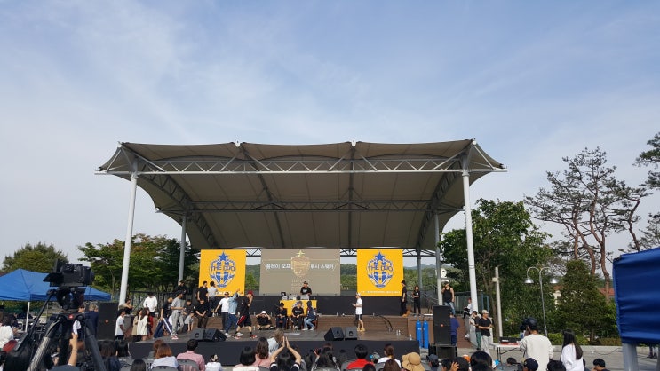  기흥구청 특설무대 The DUO