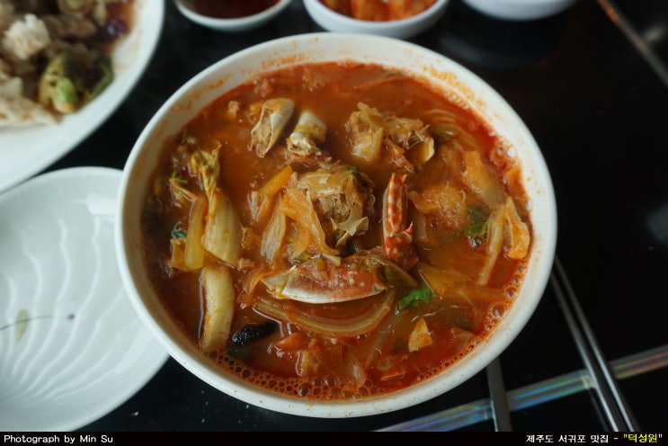  제주도 서귀포 맛집, 짬뽕과 탕수육이 맛난 - "덕성원"