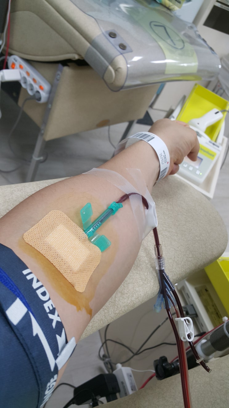 [17.05.20] 노원 노해로센터 헌혈집에서 36번째 헌혈