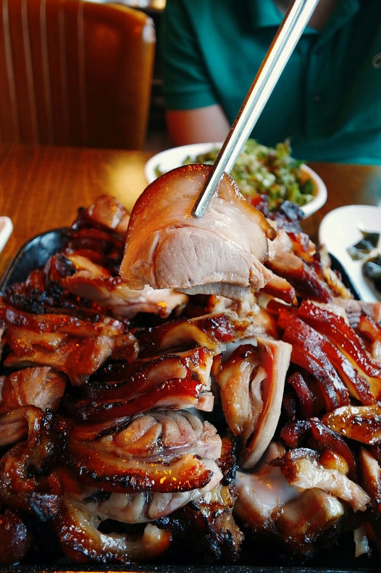  월성동맛집 불맛가득 화덕족발 전문점 바름 다녀왔어요