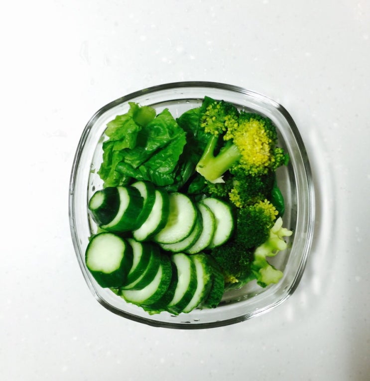 상추다이어트 2일차