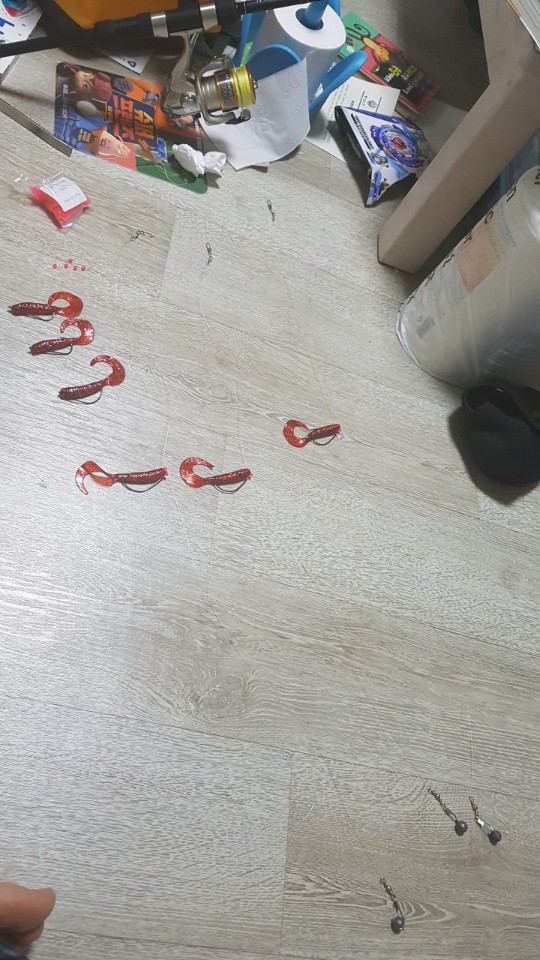  자작 다운샷 만들어보기;;;