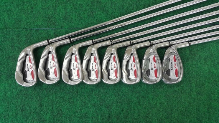  DUNLOP(던롭) SRIXON(스릭슨) GiE 아이언 세트!