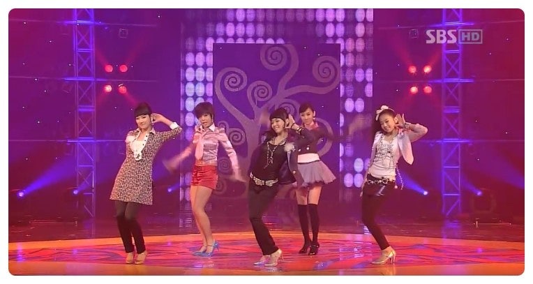 원더걸스(WonderGirls)의 Tell Me 텔미 라이브 영상과 가사