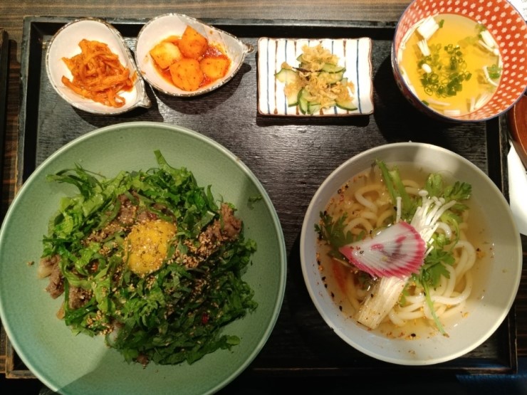  강남역 도톤보리에서 맛난 점심!