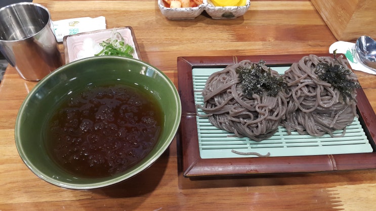  도봉구 창동 냉모밀과 모리소바가 유명한 메지로소바