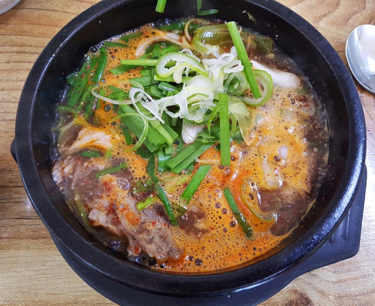  여수 소라면 '죽림대성국밥' 순대국밥
