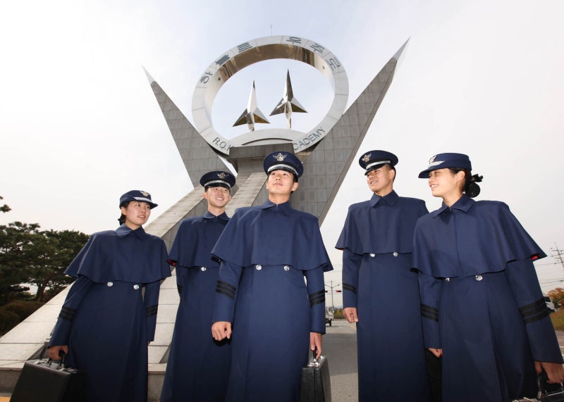 미친 뽀대! 공군사관학교 제복에 대해 : 네이버 블로그