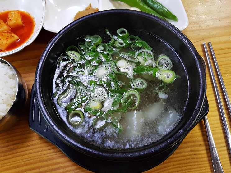  군산 신창동 '한일옥' 소고기뭇국