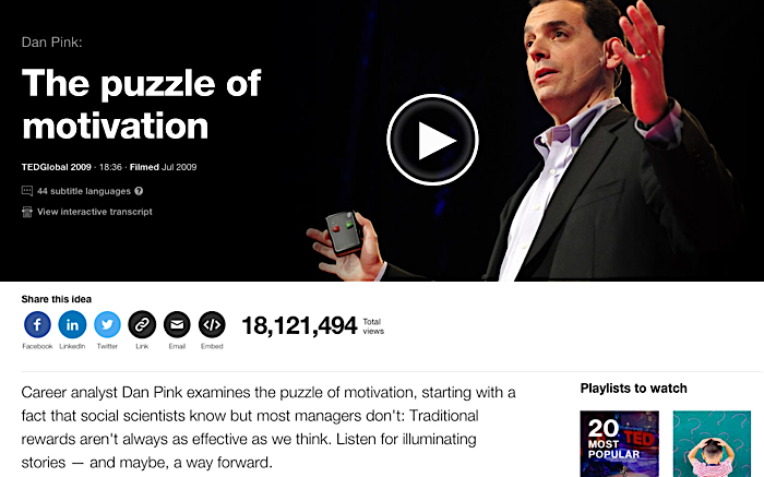  TED 영어_영한 통합자막 - 동기부여의 퍼즐 The puzzle of motivation