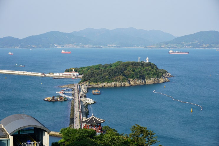  전남 여수 종화동 자산공원, 전망대
