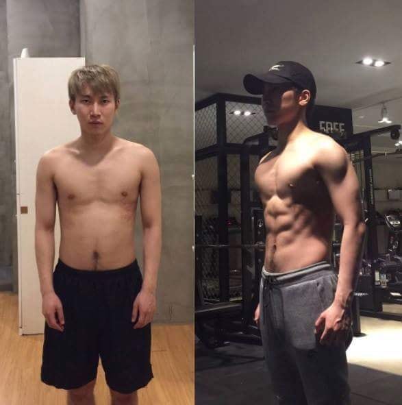 오산헬스 벌크업]마른남자운동/벌크업/운동전후변화/ : 네이버 블로그