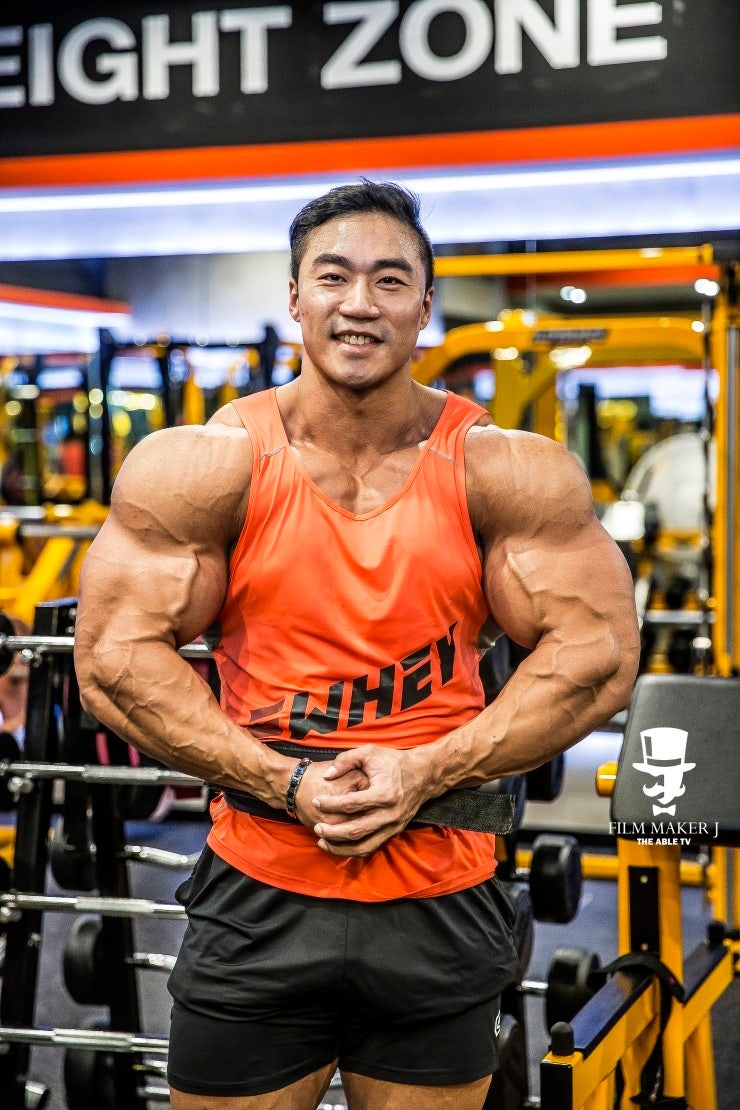 국가대표 보디빌더 이승철선수 헬스보충제추천