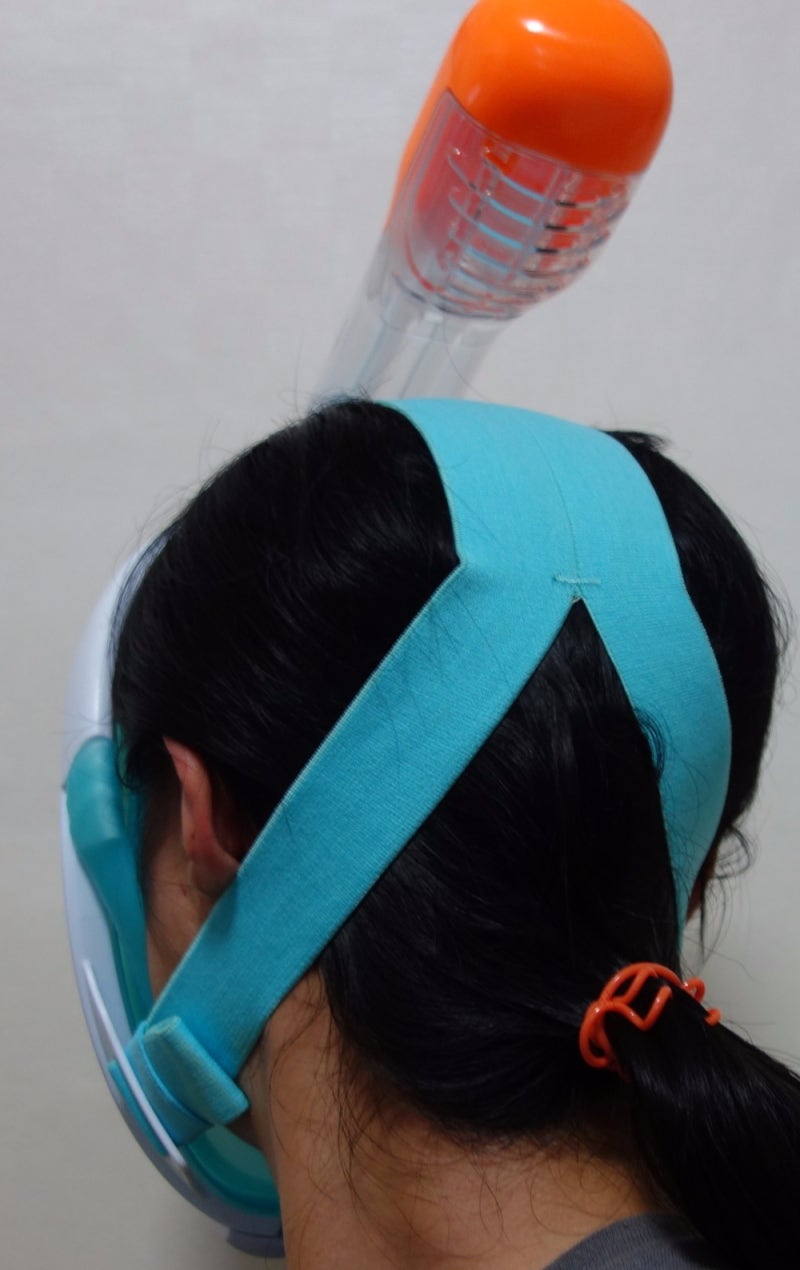 데카트론 수베아 이지브레스 스노쿨링 마스크 사용 후기(물놀이 필수품) : 네이버 블로그