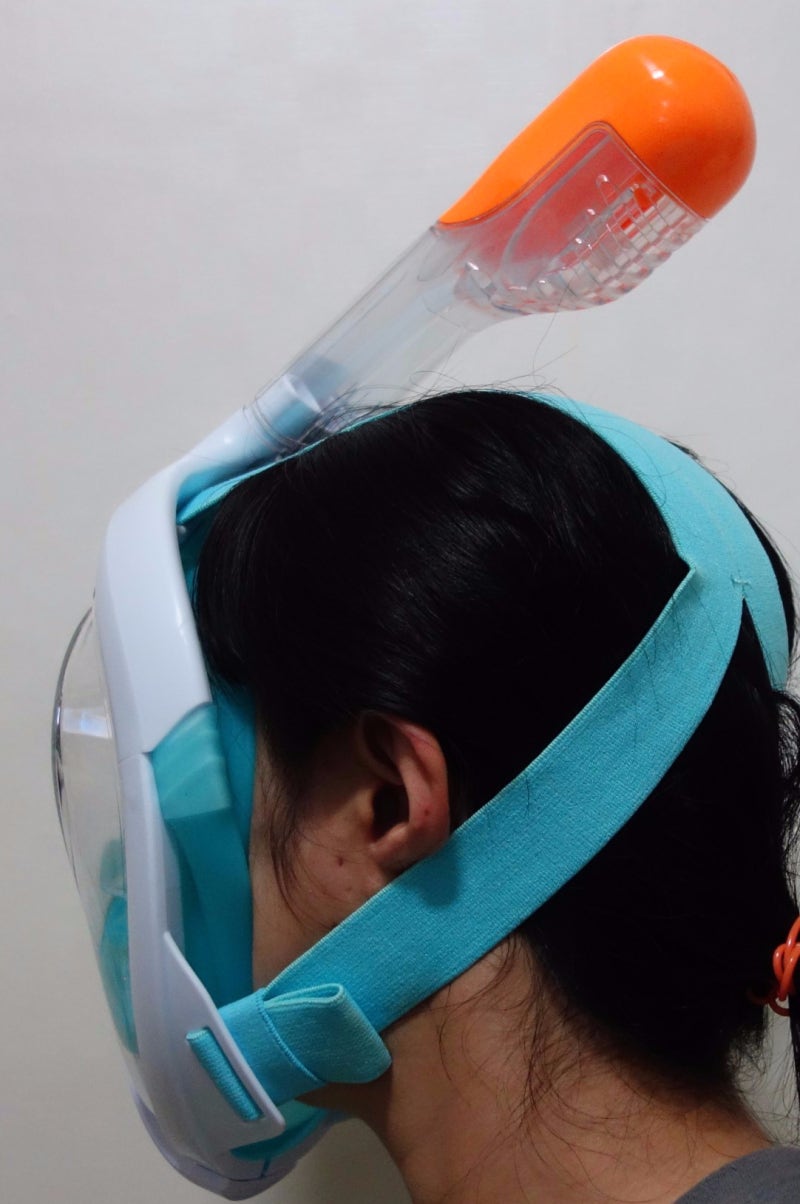 데카트론 수베아 이지브레스 스노쿨링 마스크 사용 후기(물놀이 필수품) : 네이버 블로그