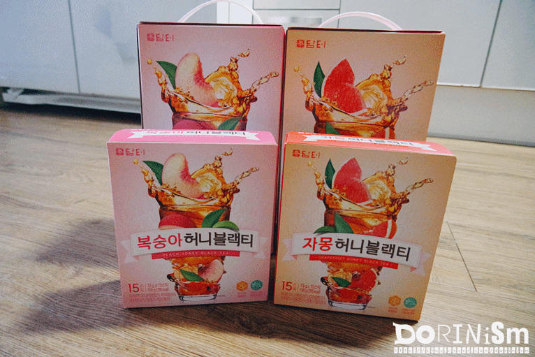 담터 자몽 복숭아 허니블랙티 마시는차 추천 ♥ : 네이버 블로그