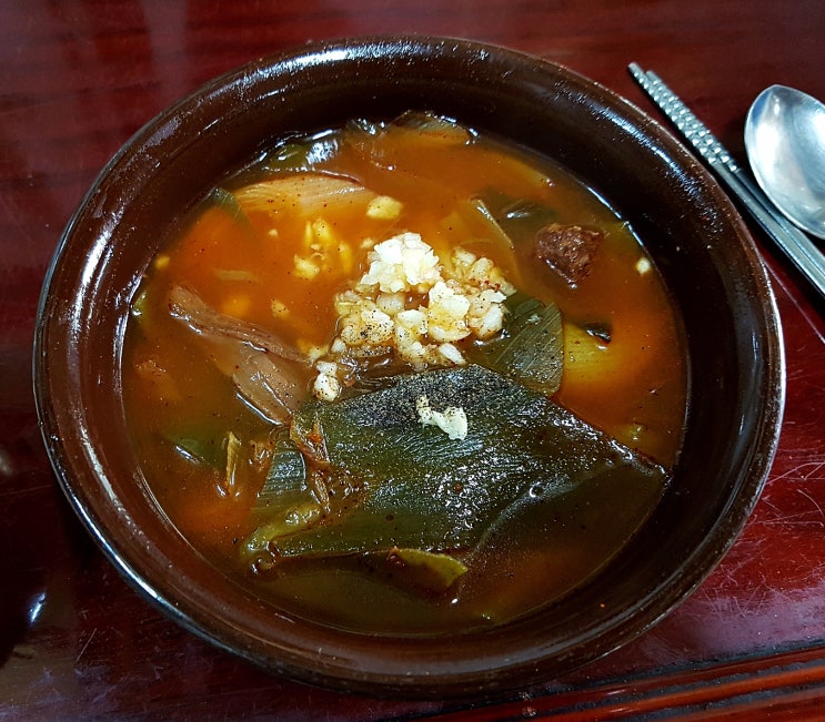  대구 중앙로/진골목 '진골목식당' 육개장, 고추전